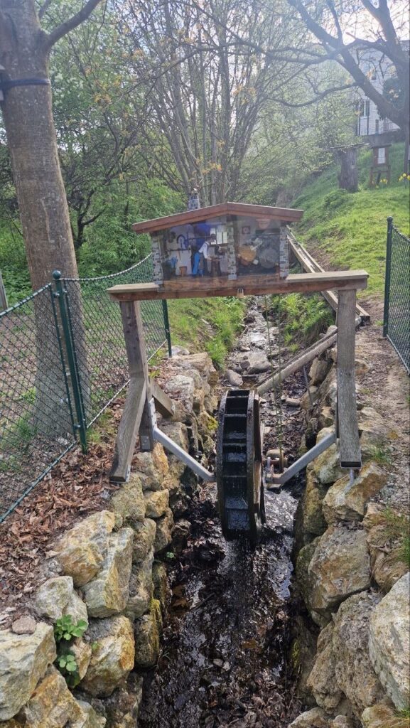 Wasserrad in Altlengbach